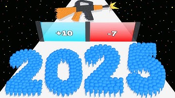 Count Number Run 3D - Level Up Numbers Max Level Gameplay (Count Master)
