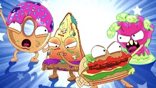 grossery gang cartoon super fight cartoons for children kids tv shows full episodes