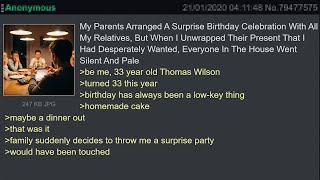 How Could My Stupid Parents Set Me Up Like That?  — 4Chan Dark Greentext Stories