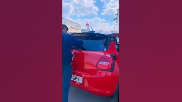 Swift Fire Red Modified || India Beauty Queen 👸 😍 #queen #swift #love