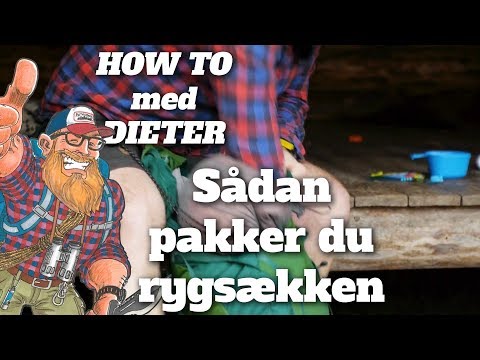 Video: Sådan Sys Du En Kænguru-rygsæk