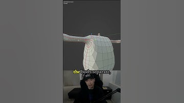 I mark a lot of seams in my characters later on - making a 3d game in Blender - 2.5: Bug Boots