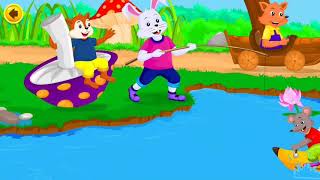 Cackle mother goose | kids nursery rhymes songs sing along with lyrics