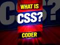 What is CSS? | CSS Introduction for Beginners | CODER