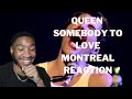 Queen - Somebody To Love Live In Montreal 1981 (REACTION!!!)