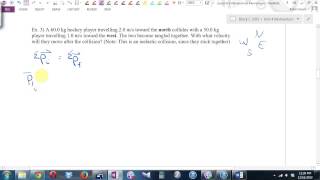 Physics 12 U4L6 2-Dimensional Momentum Part 1