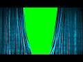 Blue Curtain Green Screen