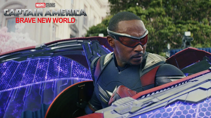 Captain America: Brave New World | It's Time