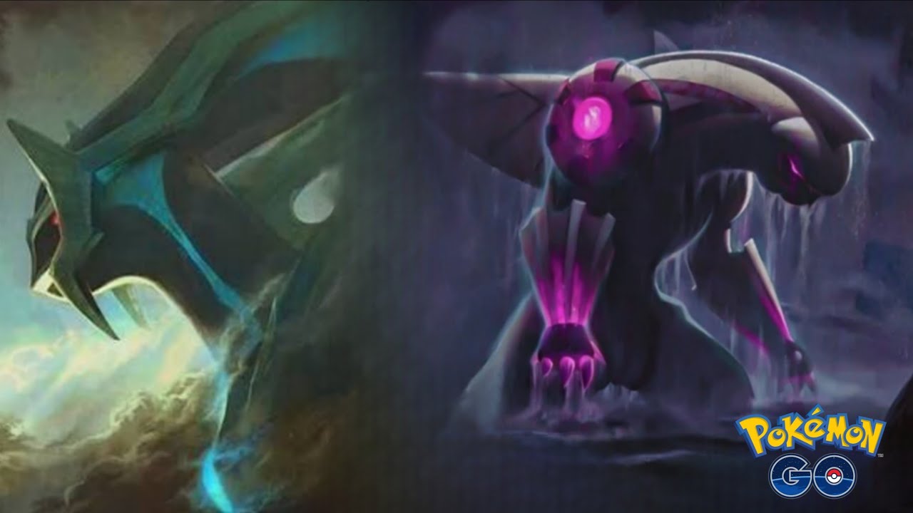 Dialga & Palkia Raids LIVE Mega Pidgeot Boost | Shadow Regigigas Available 