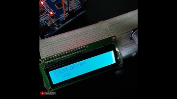 AI에게 초음파센서의 거리값 LCD에 출력하는 코드 만들라고 하기!(ChatGPT)