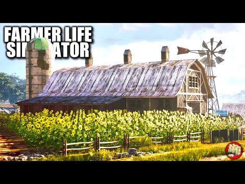 New Starting A Farm | Farmer Life Simulator Gameplay | First Look