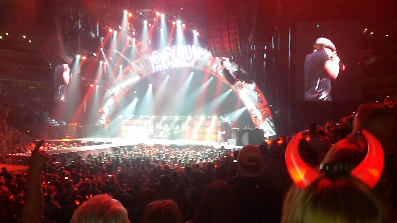 AC/DC DENVER TNT