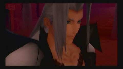Kingdom Hearts: Platinum Match - Sephiroth Intro