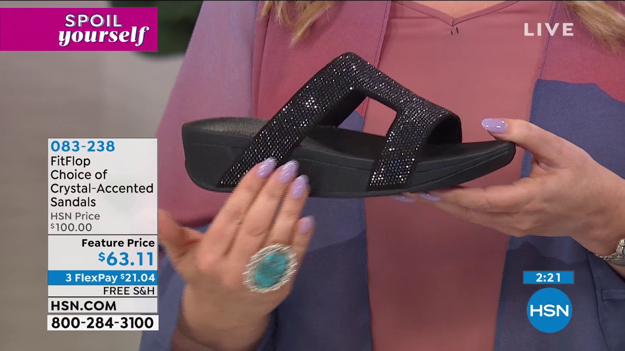 HSN | FitFlop Footwear 06.25.2020 - 08 PM - YouTube