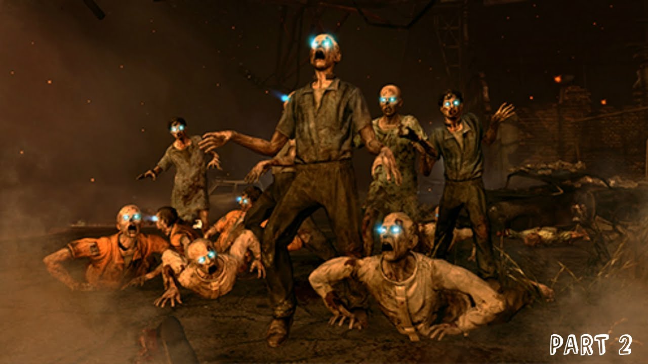 Call Duty Black Ops 2 Zombies the Town