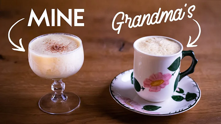 Improving My Grandma's Cocktail Recipe | Wine, Egg...