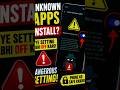 Unknown Apps Problem Fix 😳#UnknownApps #AndroidTips #PhoneFix #MobileTips #TechTips #Techkaustaad