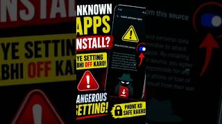 Unknown Apps Problem Fix 😳#UnknownApps #AndroidTips #PhoneFix #MobileTips #TechTips #Techkaustaad