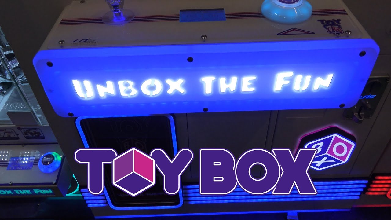 Toy Box [1-player] - PrimeTime Amusements