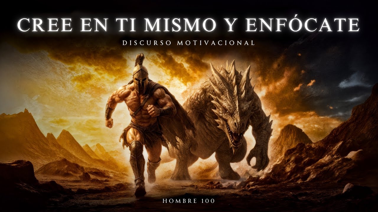 CREE EN TI MISMO y ENFÓCATE | No Necesitas Su Aprobación, Solo Tu Convicción – DISCURSO MOTIVACIONAL