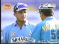 Harbhajan Singh 5 43 vs England 2002 6th ODI Mumbai