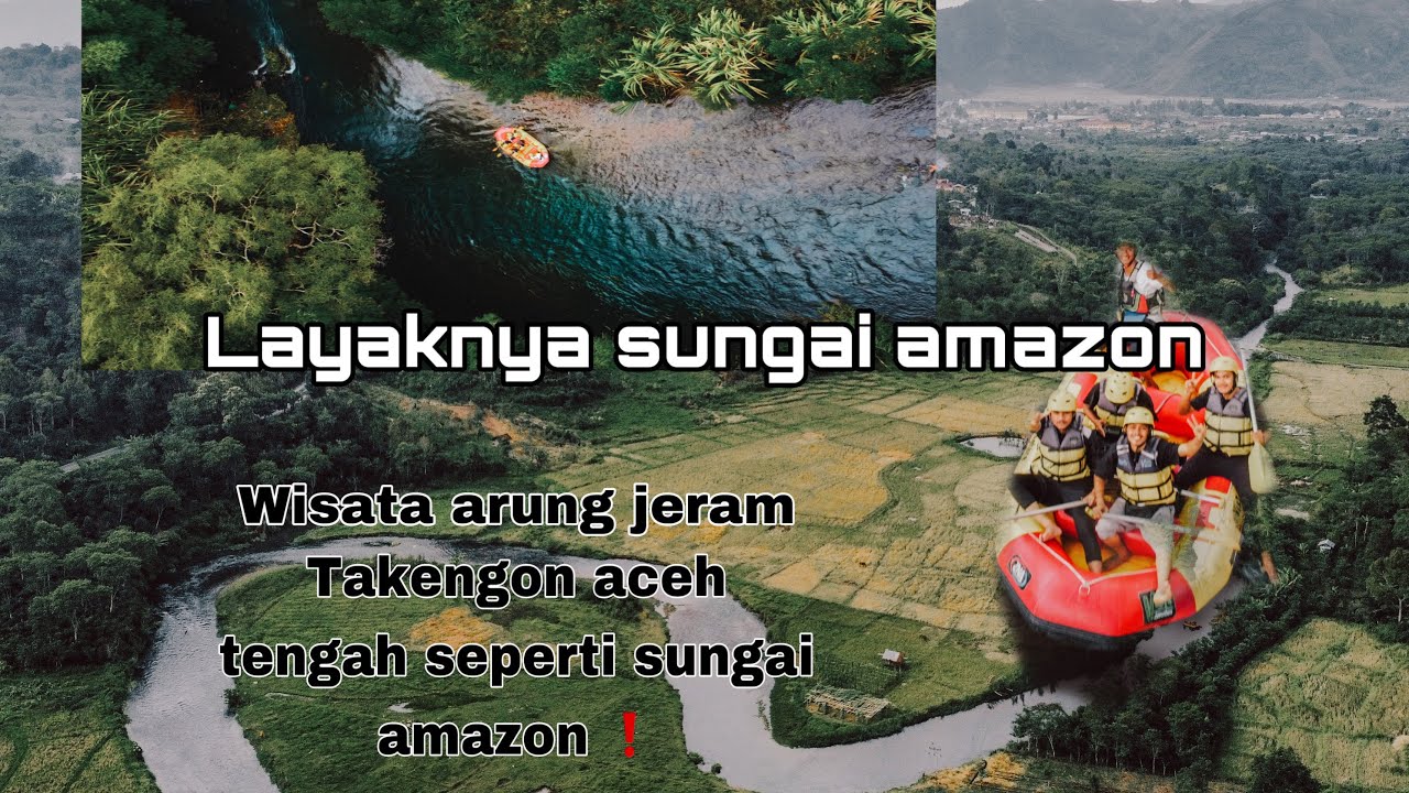 ARUNG JERAM TAKENGON | Lintas negeri #1 - rafting di sungai Gayo