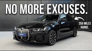 2026 BMW i4 xDrive40 (M Sport) - Full Walkaround Interior Exterior and Specs
