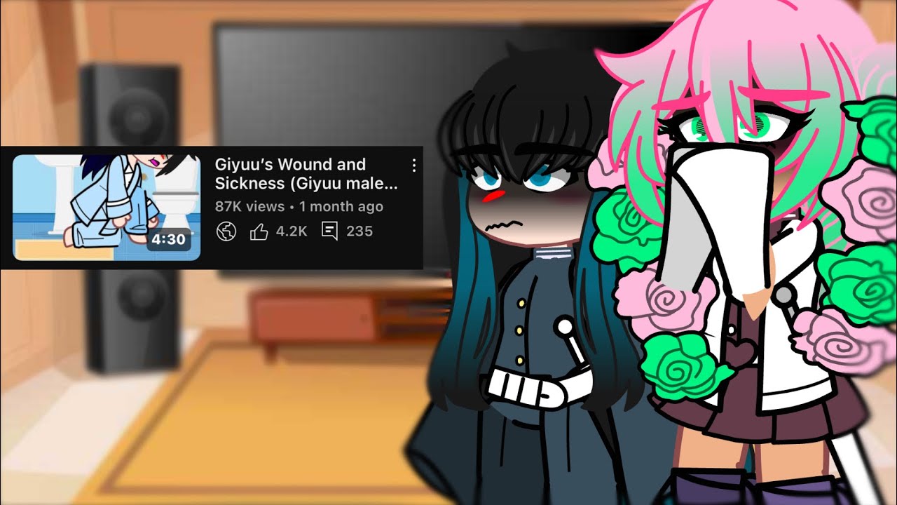 The Hashira React to Giyuu’s Wound & Sickness (part 1 😔☝🏼)