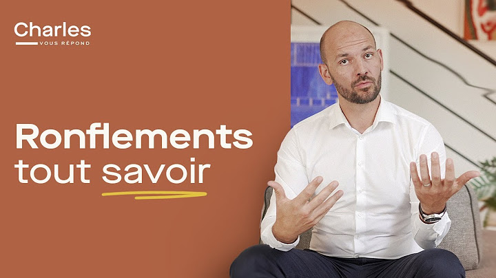 Les ronflements : tout savoir ! [FAQ Sommeil]