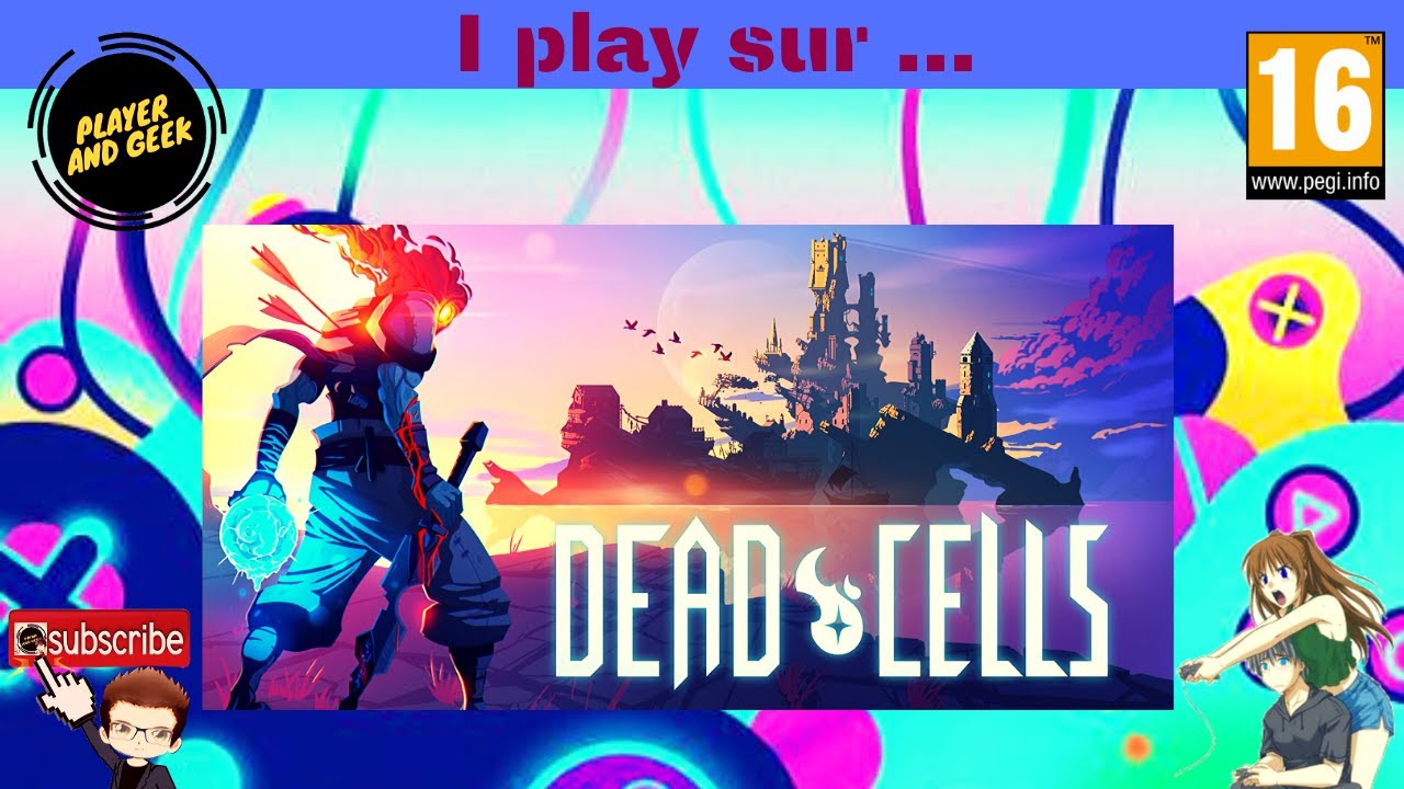 I Play Sur 26 Dead Cells Xbox One X Partie 1 Pr sentation 