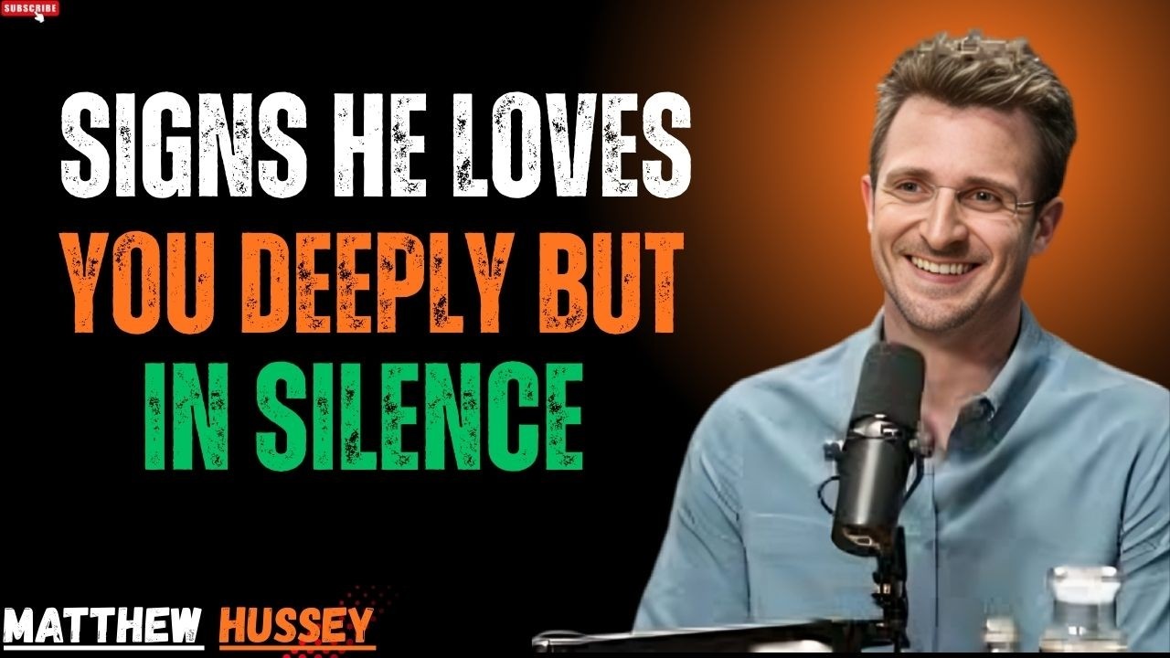 If He Does This, He's Not Avoiding You - He's Scared of Falling for You (The Truth) | Matthew Hussey
