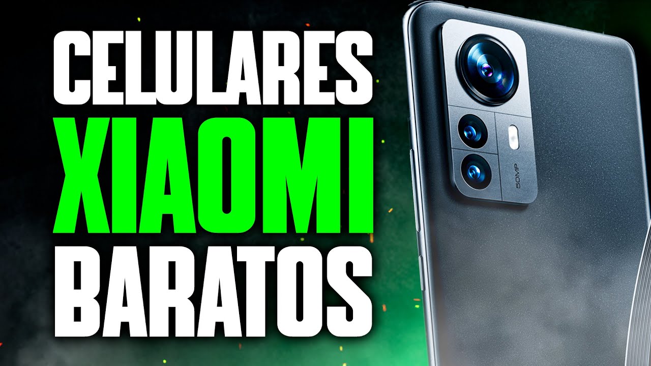 4 CELULARES COM MELHOR CUSTO-BENEFÍCIO E BARATO da XIAOMI com BOA ...