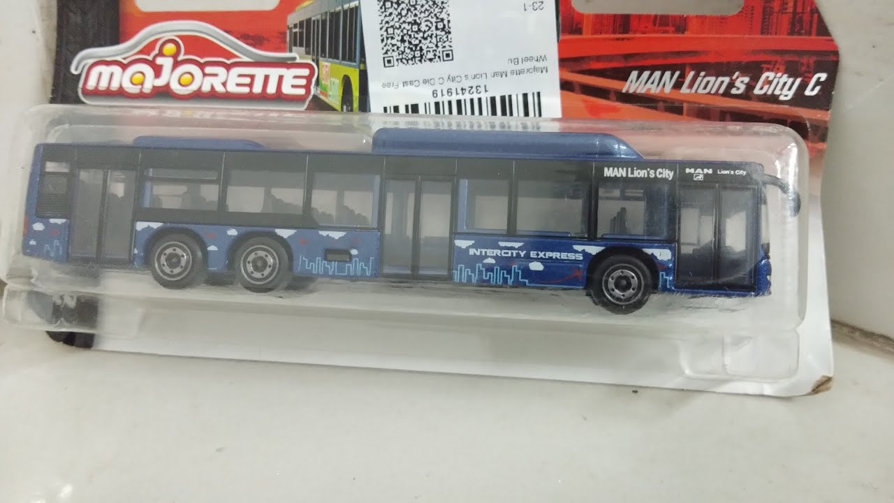 Man Lions City C Bus Majorette