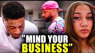 Blueface s Dad CONFRONTS Nevaeh About Pregnancy Timeline In Tense Moment