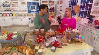 Temp-tations Special Edition Centertaining Divided Server on QVC