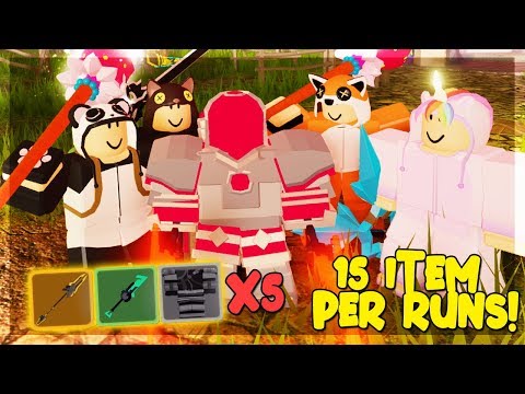 Unlimited Extra Legendary Items 15 Items Per Run In Dungeon Quest Roblox Youtube - legendary items in dungeon quest roblox