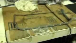 KEENAN'S KUSTOMS 99 DODGE DAKOTA PROJECT OIL PAN GASKET