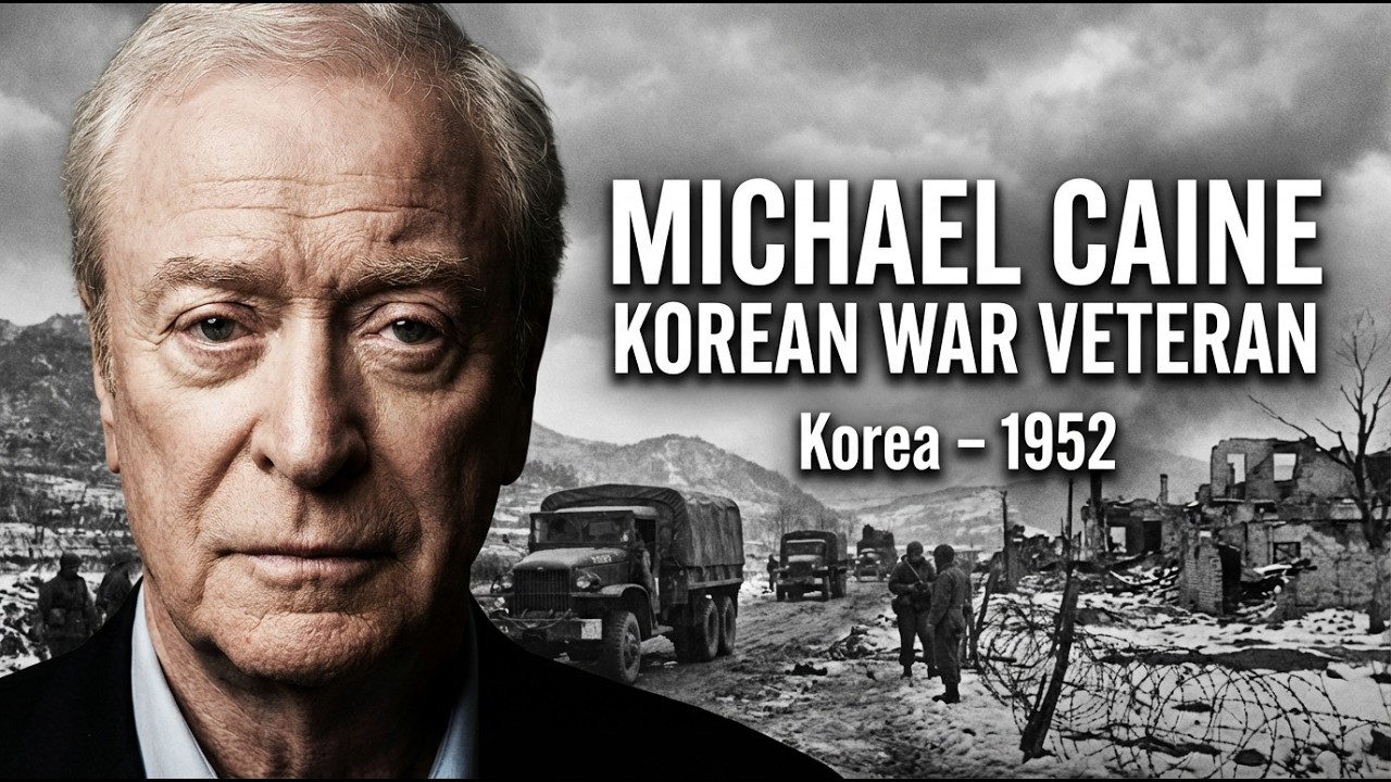 Michael Caine – The True Story of a Korean War Veteran