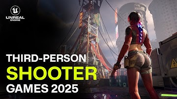 Top 10 INSANE Upcoming Third-Person Shooter Games (2024-2025)