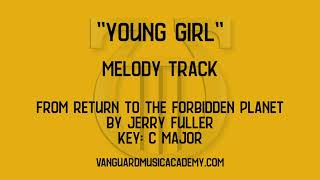 Young Girl From Return To The Forbidden Planet - C Major - Melody Track