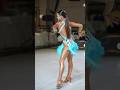 Karolina  wdsfdancesport dancers ballroomdance samba shorts