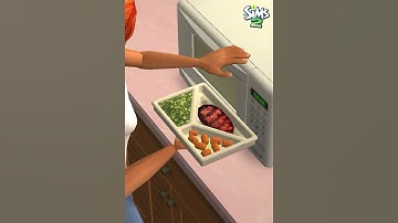Microwave - Sims 1 vs Sims 2 vs Sims 3 vs Sims 4