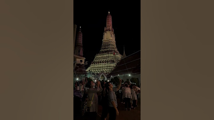 Countdown วัดอรุณ 2023 🩷￼ #ปีใหม่ไทย #ปีใหม่ #เคาท์ดาวน์ #วัดอรุณราชวราราม  #วัดอรุณ