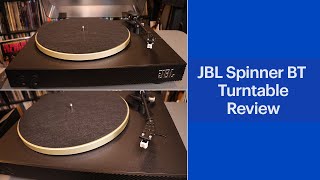 JBL Spinner Belt Drive Bluetooth Turntable Review by Best Buy Canada Product Videos 436 views 1 month ago 4 minutes, 51 seconds