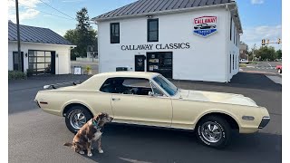 Test Drive 1968 Mercury Cougar