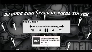 DJ KUDA CUKI - RAHMAT TAHALU 2018 [SPEED REVERB] @RZKMNR