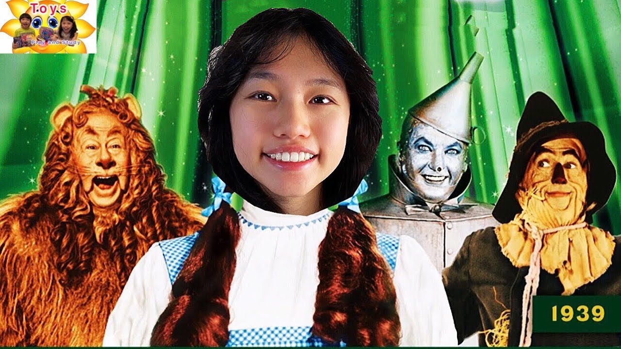 Somewhere over the rainbow with lyrics,Wizard of OZ , kid nursery rhyme