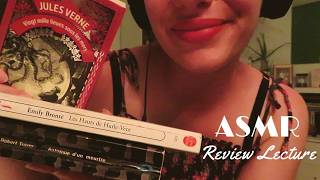 ASMR Français ~ Mes lectures 2026 🤓​📚​ - Partie 2