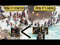 AOE3DE: Fighting off the BAJA Rush with Age 2 Sharpshooters! Fun 1v1 Comp!