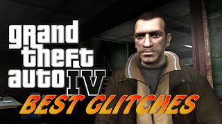 Grand Theft Auto IV Best Glitches